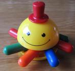 Oscar Octopus - baby speelgoed - tol, Kinderen en Baby's, Speelgoed | Babyspeelgoed, Ophalen of Verzenden, Rammelaar, Zo goed als nieuw