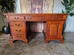 Klassiek bureau, schrijftafel, desk Empire-stijl, Ophalen of Verzenden