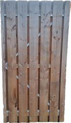 Tuindeur op stalen frame 100x190 cm, Ophalen, 100 tot 150 cm, Draaipoort, 150 tot 200 cm