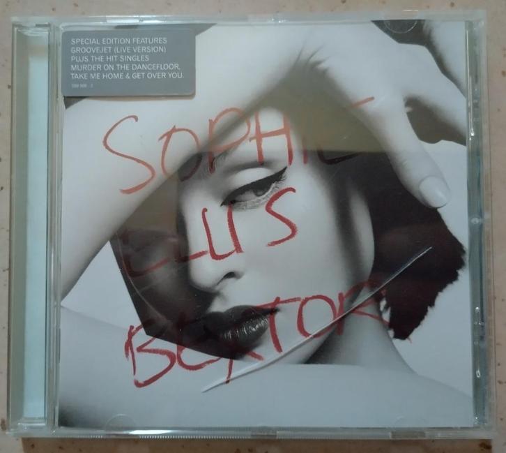 cd Sophie Ellis Bextor - Read My Lips 2002 House Polydor, Cd's en Dvd's, Cd's | Dance en House, Gebruikt, Dance Populair, Ophalen of Verzenden