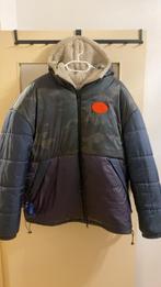 Armani winterjas heren dubbelzijdig, Emporio Armani, Maat 52/54 (L), Blauw, Ophalen of Verzenden