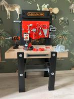 Smoby Black + Decker speelgoed werkbank, Ophalen, Zo goed als nieuw