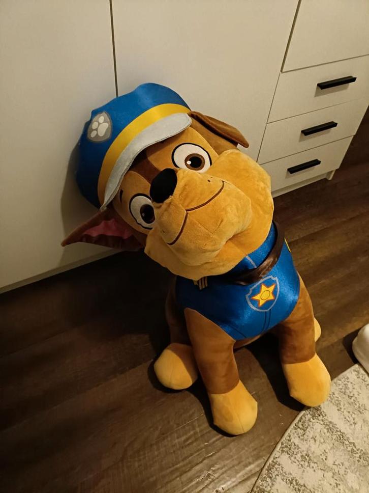 Grote Knuffels: Paw Patrol & Takkie, Kinderen en Baby's, Speelgoed | Knuffels en Pluche, Gebruikt, Hond, Ophalen of Verzenden