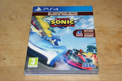 Team Sonic Racing 30th Anniversary Edition (ps4) NIEUW in se, Spelcomputers en Games, Games | Sony PlayStation 4, Nieuw, Racen en Vliegen