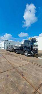 zand bigbag grind afval container transport knijperauto, Tuin- of Vijveraanleg