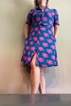 Fabienne Chapot jurkje, prachtige kleuren maat 36😍, Kleding | Dames, Jurken, Gedragen, Blauw, Fabienne Chapot, Ophalen of Verzenden