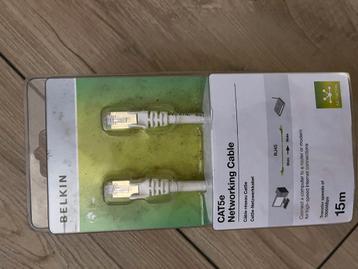 Belkin CAT5e Netwerkkabel 15m - Nieuw! beschikbaar voor biedingen