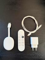 Google Chromecast HD Google TV, Ophalen of Verzenden, Zo goed als nieuw, HDMI, Zonder harde schijf