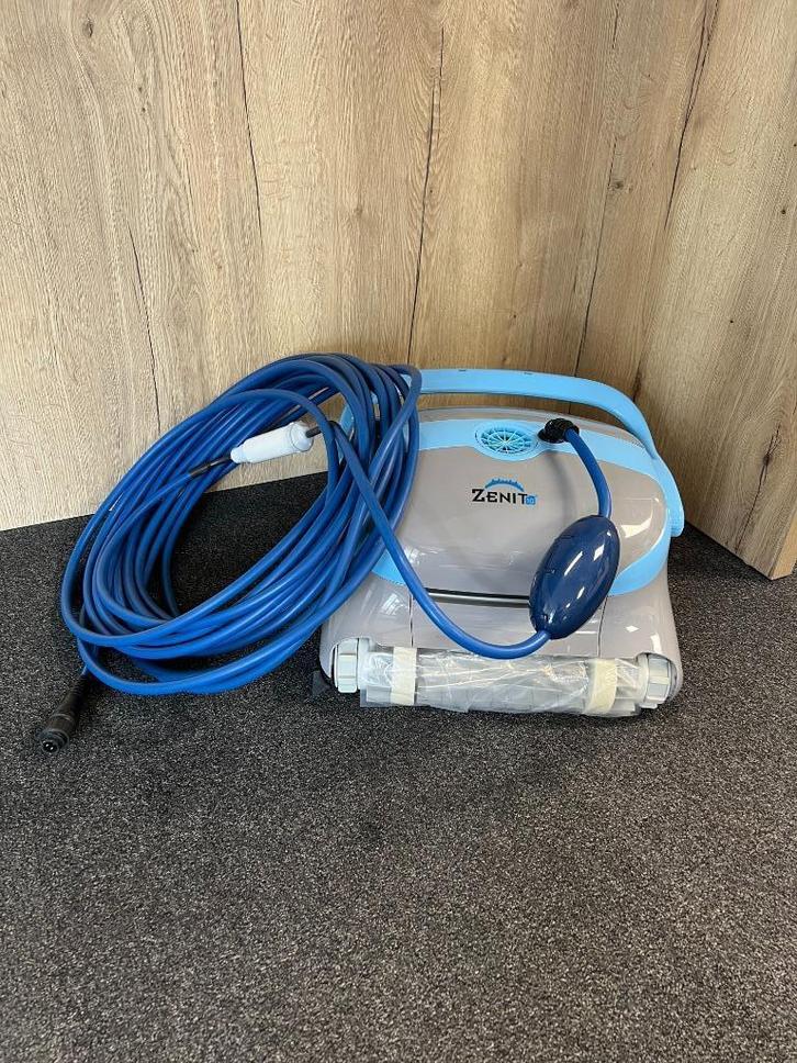 Dolphin zwembadrobot Zenit 10, Tuin en Terras, Zwembad-toebehoren, Zo goed als nieuw, Reinigingsmiddel, Ophalen of Verzenden