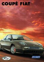 Folder Fiat Coupé 20V Turbo Limited Edition (Duits - 1998), Verzenden, Gelezen, Overige merken