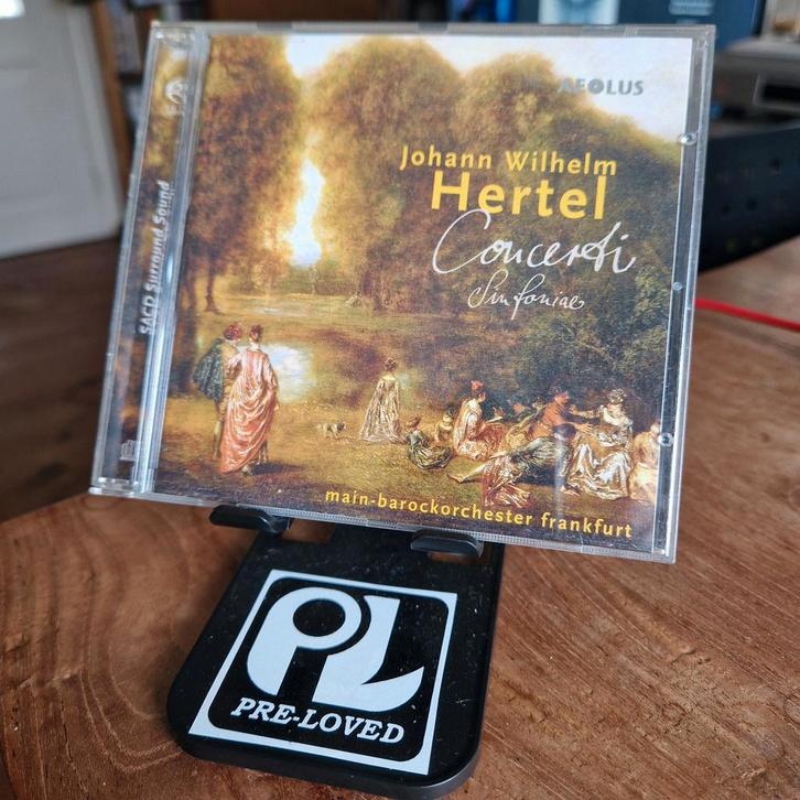 Johann Wilhelm Hertel - Concerti Sinfoniae SACD, Cd's en Dvd's, Cd's | Klassiek, Zo goed als nieuw, Orkest of Ballet, Barok, Ophalen of Verzenden