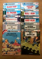 Stripboeken serie De Blauwbloezen!, Amerika, Complete serie of reeks, Ophalen of Verzenden, Zo goed als nieuw