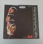 Abba - Eagle/Thank You For The Music, Gebruikt, 7 inch, Single, Ophalen of Verzenden
