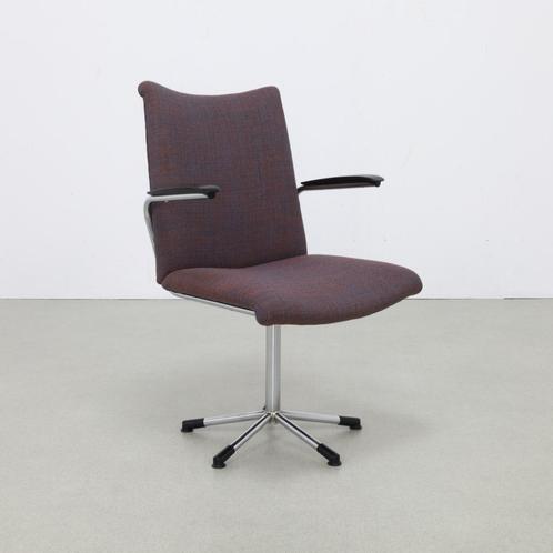 Office Chair “model 3314” by De Wit, 1960s, Huis en Inrichting, Bureaustoelen, Gebruikt, Bureaustoel, Wit, Ophalen