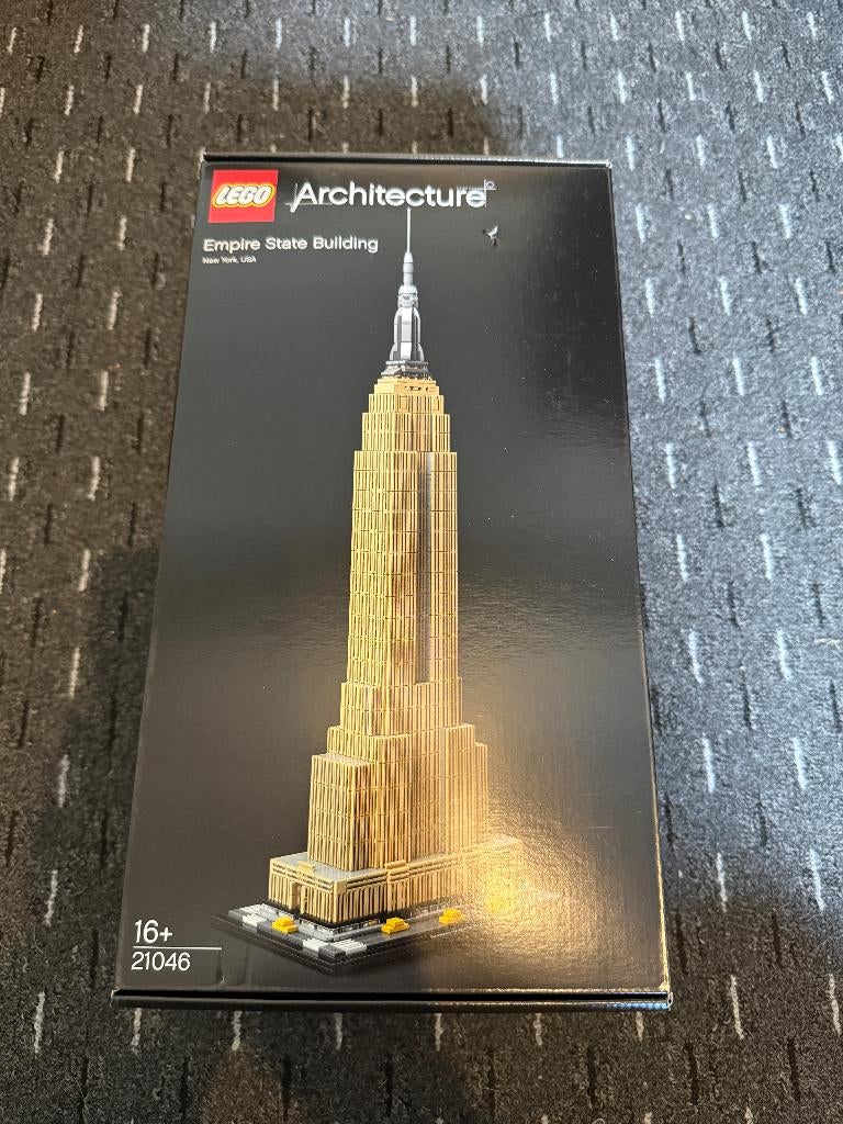 LEGO - NIEUW IN DOOS: Empire State Building 21046, Ophalen of Verzenden, Nieuw, Complete set, Lego