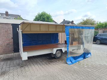 Verkoopwagen 5 meter beschikbaar voor biedingen