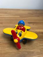 Playmobil 1-2-3 Piloot met Vliegtuig 6717, Ophalen of Verzenden, Gebruikt, Complete set