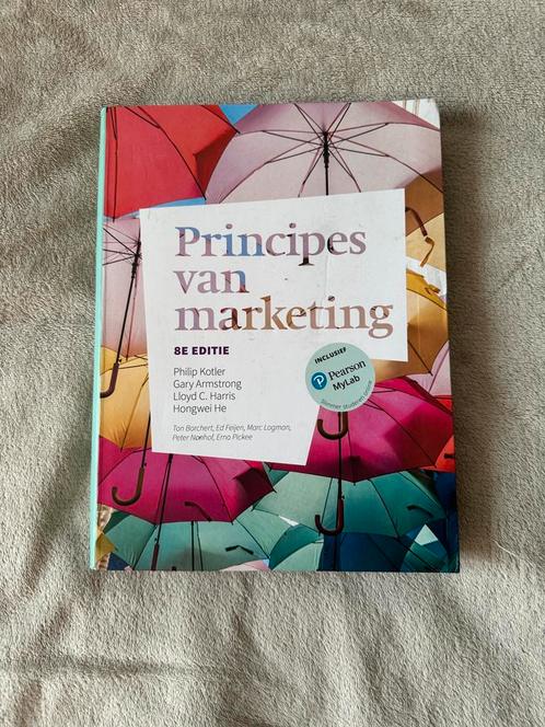 Philip Kotler - Principes van marketing, Boeken, Schoolboeken, Zo goed als nieuw, Nederlands, Overige niveaus, Ophalen of Verzenden