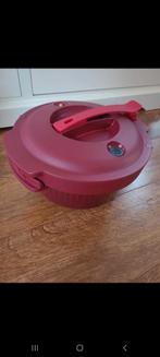 Tupperware Micro Minuut + Sleutelhanger + Kookboek, Ophalen of Verzenden, Zo goed als nieuw