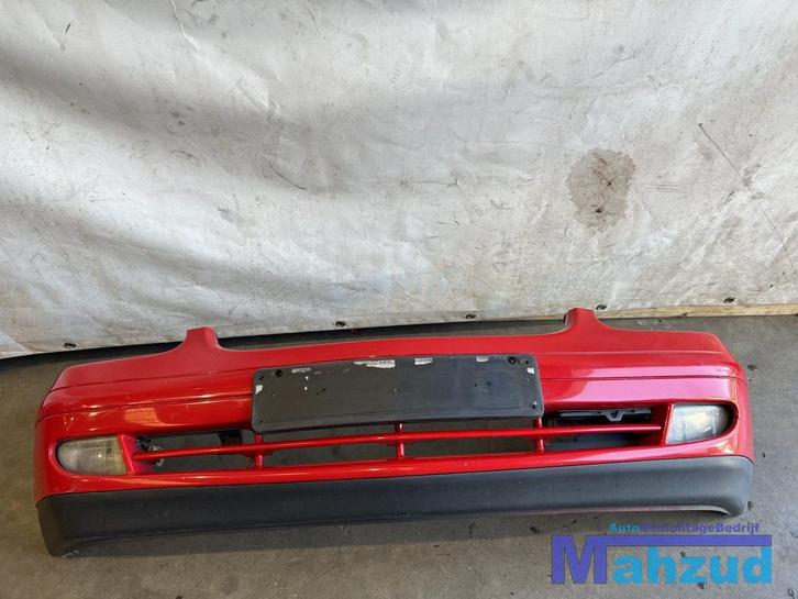 MERCEDES SLK R170 rood 586 voorbumper 1996-2004, Auto-onderdelen, Carrosserie en Plaatwerk, Bumper, Mercedes-Benz, Voor, Gebruikt