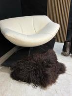 Actie - Design draaifauteuil - Gigi - Als Nieuw, Huis en Inrichting, Fauteuils, Info@label.nl, 75 tot 100 cm, Stof, Ophalen