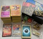 Set van 460 verschillende originele Pokemon kaarten, Ophalen of Verzenden, Zo goed als nieuw, Meerdere kaarten, Foil