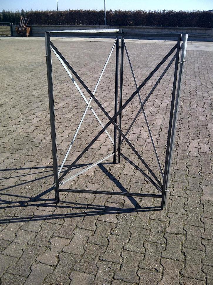 driehoeksborden, Verzamelen, Merken en Reclamevoorwerpen, Zo goed als nieuw, Reclamebord, Ophalen