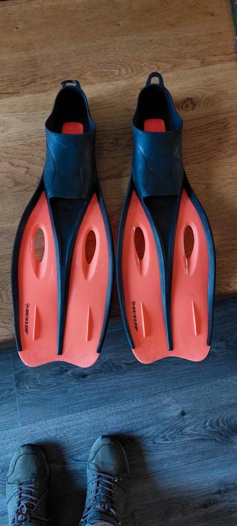Zwemvliezen maat 35-37 (kind) merk Dunlop, Watersport en Boten, Snorkelen, Snorkelvinnen, Ophalen