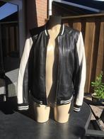 Leren baseball jack merk Gipsy, maat XXL, Kleding | Dames, Jassen | Zomer, Gipsy, Zwart, Maat 42/44 (L), Ophalen of Verzenden