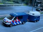 1:87 MAN TGE bereden marechaussee, zelfbouw, Hobby en Vrije tijd, Modelauto's | 1:87, Ophalen of Verzenden, Zo goed als nieuw