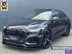 Audi RS Q8 4.0 TFSI RS Q8 Quattro /KERAMISCHE REMMEN / LEDER, Gebruikt, 600 pk, Zwart, Leder