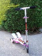 Twin tail step/scooter, Fietsen en Brommers, Steps, Ophalen, Zo goed als nieuw
