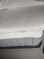 matras + topper Ikea, Ophalen, Gebruikt, Tweepersoons, 190 cm of minder