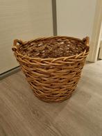 Mooie rieten mand, Mand, Rond, Ophalen of Verzenden, Zo goed als nieuw