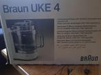 Keukenmachine Compacte Braun UKE4 Opzet Sapcentrifuge, Witgoed en Apparatuur, Keukenmixers, Nieuw, Minder dan 1 liter, Ophalen