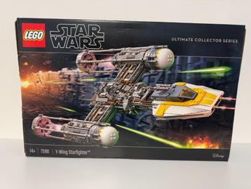 LEGO Star Wars 75181 – UCS Y-Wing Starfighter beschikbaar voor biedingen