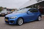 BMW 1-serie 118i Corporate Lease High Executive M-Sport LED_, Gebruikt, Blauw, 650 kg, 3 cilinders
