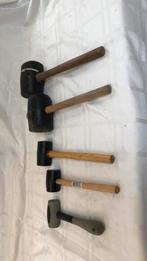 Rubber hamers, Antiek en Kunst, Antiek | Gereedschap en Instrumenten, Ophalen of Verzenden