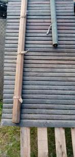 Rolluik  Antiek, Ophalen, Gebruikt, Hout, 80 tot 100 cm