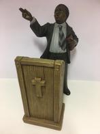 Enesco Parastone Gospel Koor  Dominee achter Lessenaar  De h, Ophalen of Verzenden, Zo goed als nieuw, Mens