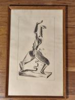 Originele gesigneerde potloodtekening Ossip Zadkine 1951, Ophalen of Verzenden