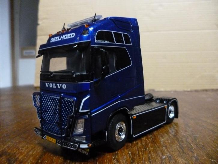 WSI Volvo FH4 Geelhoed met certificaat, Hobby en Vrije tijd, Modelauto's | 1:50, Nieuw, Bus of Vrachtwagen, Wsi, Ophalen of Verzenden