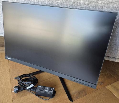Lenovo L24i-10 IPS monitor - 24 inch - HDMI, Computers en Software, Monitoren, Gebruikt, 60 Hz of minder, HDMI, VGA, Hoofdtelefoonaansluiting