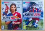 Wii Pes games 2009 en 2011 voor € 1,50 per stuk, Spelcomputers en Games, Games | Nintendo Wii, Ophalen, Zo goed als nieuw, Sport