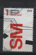 ‹(•¿•)› nl j0725 sterdelijk museum, Verzenden, Na 1940, Gestempeld