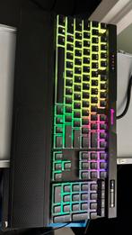 Corsair gaming desktopset mechanisch, Computers en Software, Toetsenborden, Gebruikt, Ophalen of Verzenden, Qwerty, Toetsenbord en muis-set