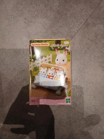 Sylvanian Families Drieling Kinderwagen - Nieuw in doos! beschikbaar voor biedingen