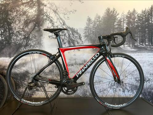 Pinarello F8 465Cc Superrecord ESP NIEUWSTAAT, Fietsen en Brommers, Fietsen | Racefietsen, Zo goed als nieuw, Overige merken, Meer dan 20 versnellingen