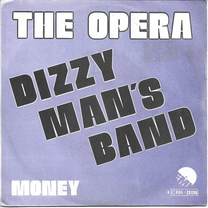 Dizzy Man's Band - The Opera uit 1975, Cd's en Dvd's, Vinyl Singles, Gebruikt, Single, Pop, 7 inch, Verzenden