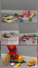 Fisher Price VERZAMELING: schoen zwembad auto’s popjes etc, Ophalen of Verzenden, Gebruikt, Speelset